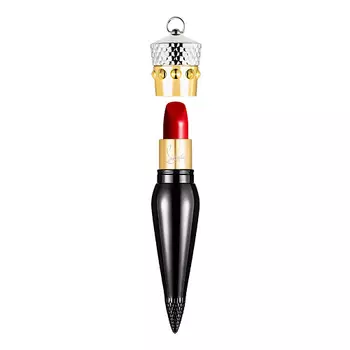 CHRISTIAN LOUBOUTIN BEAUTY Помада для губ с атласным блеском Silky Satin, оттенок Rouge Louboutin