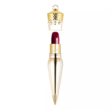 CHRISTIAN LOUBOUTIN BEAUTY Помада для губ с атласным блеском Silky Satin, оттенок Very Prive
