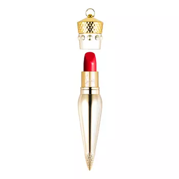 CHRISTIAN LOUBOUTIN BEAUTY Помада для губ с атласным блеском Silky Satin, оттенок Torerra