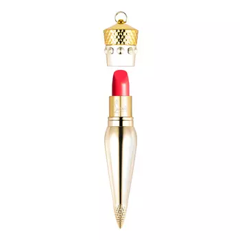 CHRISTIAN LOUBOUTIN BEAUTY Помада для губ с атласным блеском Silky Satin, оттенок Miss Loubi