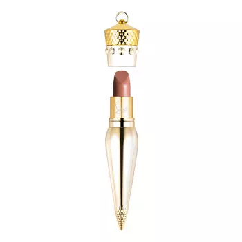 CHRISTIAN LOUBOUTIN BEAUTY Помада для губ с атласным блеском Silky Satin, оттенок Me Nude