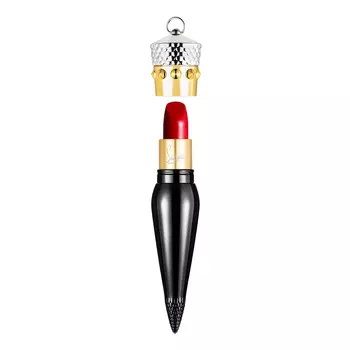 CHRISTIAN LOUBOUTIN BEAUTY Помада для губ с атласным блеском Silky Satin, оттенок Rouge Louboutin