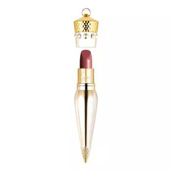 CHRISTIAN LOUBOUTIN BEAUTY Помада для губ с атласным блеском Silky Satin, оттенок Impera