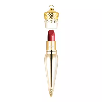 CHRISTIAN LOUBOUTIN BEAUTY Помада для губ с атласным блеском Silky Satin, оттенок Let Me Tell You