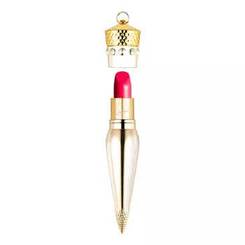 CHRISTIAN LOUBOUTIN BEAUTY Помада для губ с атласным блеском Silky Satin, оттенок Bengali