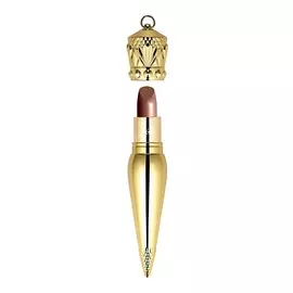 CHRISTIAN LOUBOUTIN BEAUTY Помада для губ с атласным блеском Silky Satin, оттенок Dune Kiss