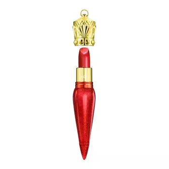 CHRISTIAN LOUBOUTIN BEAUTY Помада для губ с блёстками, оттенок So Rouge
