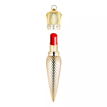 CHRISTIAN LOUBOUTIN BEAUTY Помада-вуаль Sheer Voile, оттенок Mexicatchy