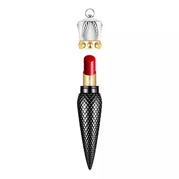 CHRISTIAN LOUBOUTIN BEAUTY Помада-вуаль Sheer Voile, оттенок Rouge Louboutin