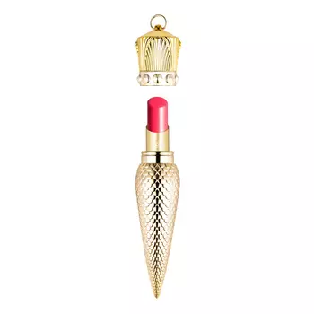 CHRISTIAN LOUBOUTIN BEAUTY Помада-вуаль Sheer Voile, оттенок Loubiminette