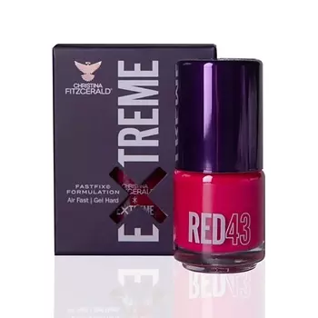 CHRISTINA FITZGERALD Лак для ногтей NAIL POLISH EXTREME