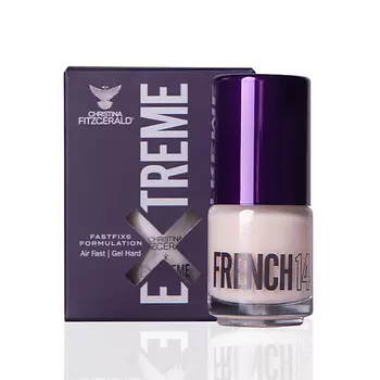 CHRISTINA FITZGERALD Лак для ногтей NAIL POLISH EXTREME