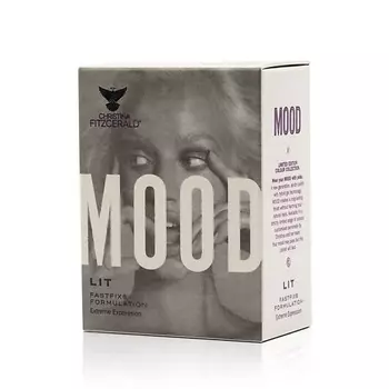 CHRISTINA FITZGERALD Лак для ногтей "НАСЛАЖДАЮСЬ" NAIL POLISH MOOD "LIT"