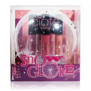 CIATE LONDON Набор матовых помад для губ Snow Globe Kiss Collective