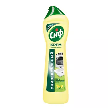 CIF Чистящий крем АКТИВ ЛИМОН