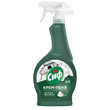 CIF Чистящий крем-пена