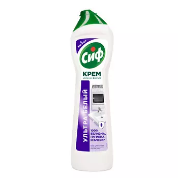 CIF Чистящий крем УЛЬТРА УАЙТ