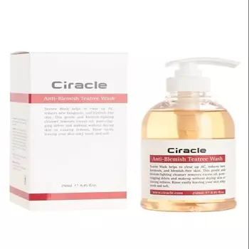 CIRACLE Гель для умывания для проблемной кожи с маслом чайного дерева