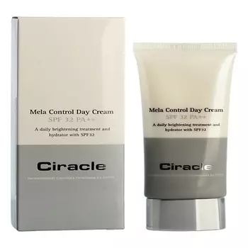 CIRACLE Крем Mela Control Day Cream SPF 32 PA++