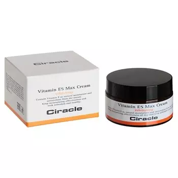 CIRACLE Крем Витамин Е5 Max Cream