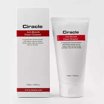 CIRACLE Пенка для лица Anti-Blemish Foam Cleanser 150