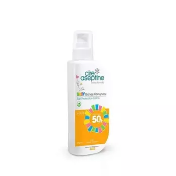 CIRE ASEPTINE ДЕТСКИЙ солнцезащитный лосьон 50 SPF Sun Protection Lotion Baby 200.0