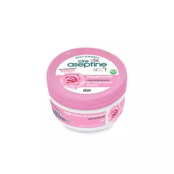 CIRE ASEPTINE Крем для рук с пребиотиком и экстрактом Розы Prebiotic Care Cream - Rose 100.0