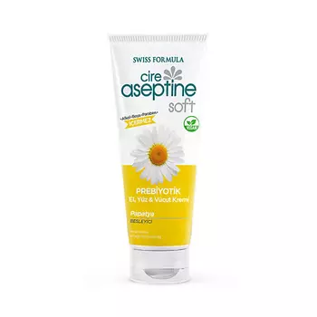CIRE ASEPTINE Крем для рук с пребиотиком и экстрактом ромашки Prebiotic Care Cream - Camomile 75.0