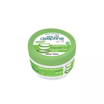 CIRE ASEPTINE Крем для рук с пребиотиком и Алоэ Вера Prebiotic Care Cream - Aloe Vera 100.0