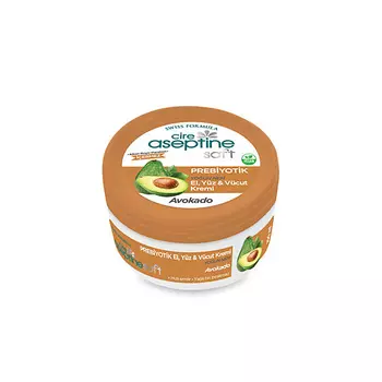 CIRE ASEPTINE Крем для рук с пребиотиком и экстрактом Aвокадо Prebiotic Care Cream - Avacode 100.0