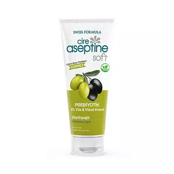 CIRE ASEPTINE Крем для рук с пребиотиком и Оливковым маслом Prebiotic Care Cream - Olive Oil 75.0