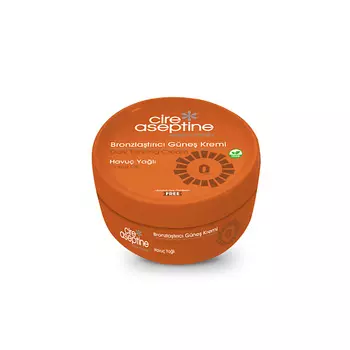 CIRE ASEPTINE Крем для загара 0 SPF с морковным маслом Dark Tanning Cream 0 SPF Carrot Oil 200.0