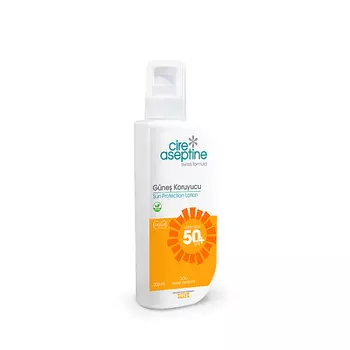 CIRE ASEPTINE Лосьон солнцезащитный 50 SPF Sun Protection Lotion 50 SPF 200.0