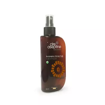 CIRE ASEPTINE Масло для загара 0 SPF Dark Tanning Oil 200.0