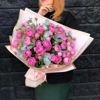 CITY FLOWERS Букет "Дерзкая девчонка"