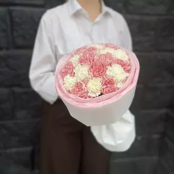 CITY FLOWERS Букет "Диантусы микс"