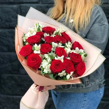 CITY FLOWERS Букет "Гамма чувств"