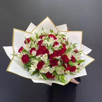 CITY FLOWERS Букет "Гамма чувств XL"