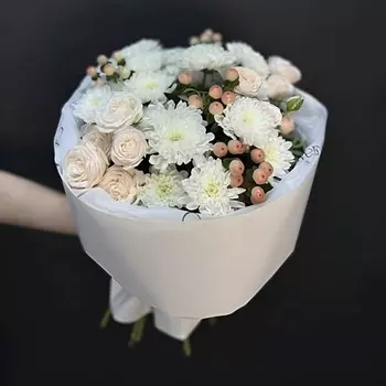 CITY FLOWERS Букет "Колыбельная песня"