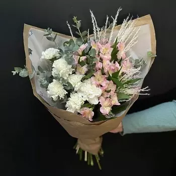 CITY FLOWERS Букет "Крепкие объятия"