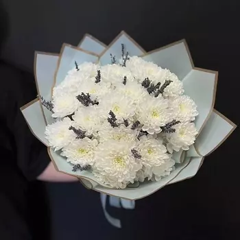 CITY FLOWERS Букет "Лавандовое небо"