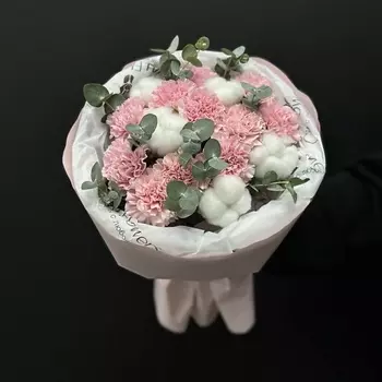 CITY FLOWERS Букет "Любовь и забота"