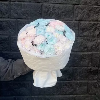 CITY FLOWERS Букет "Маршмеллоу"