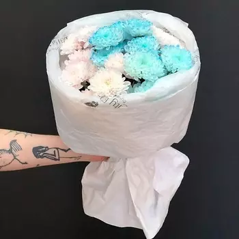 CITY FLOWERS Букет "Маршмеллоу мини"