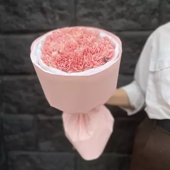 CITY FLOWERS Букет "Моно розовых диантусов"