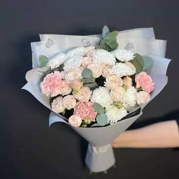 CITY FLOWERS Букет "Нежные объятия"