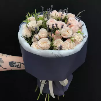 CITY FLOWERS Букет "Винтаж"