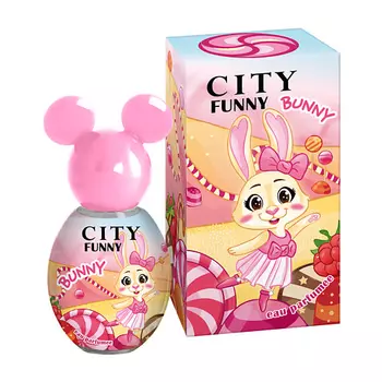 CITY PARFUM Душистая вода для девочек City Funny Bunny 30.0