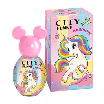 CITY PARFUM Душистая вода для девочек City Funny Rainbow 30.0