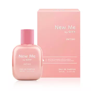CITY PARFUM Парфюмерная вода City New Me Intimi ПВ